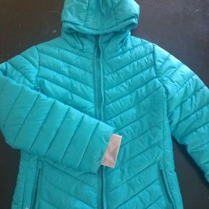 Kids Hooded Winter Coat